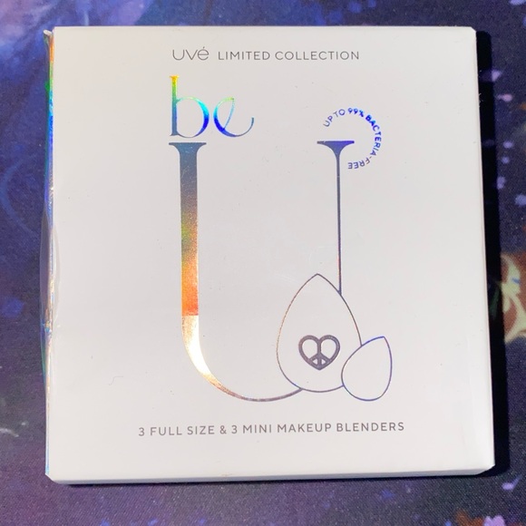 UVÉ BEAUTY Be U Limited Collection Blending Sponges MSRP $65 - Picture 5 of 7